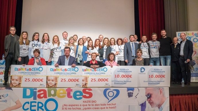 DiabetesCERO escoge las tres investigaciones merecedoras de 25.000 € donados a c