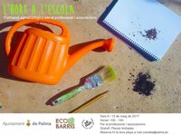 Empieza este sábado un taller para enseñar a crear un huerto escolar a profesores y asociaciones  