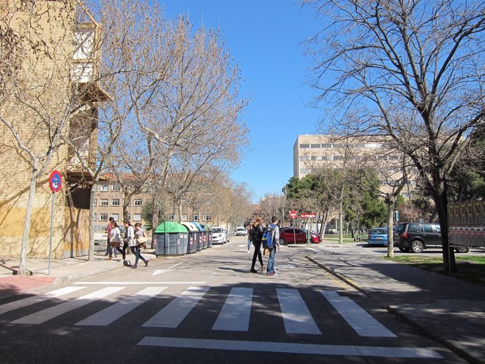 Campus de San Francisco de la Universidad de Zaragoza
