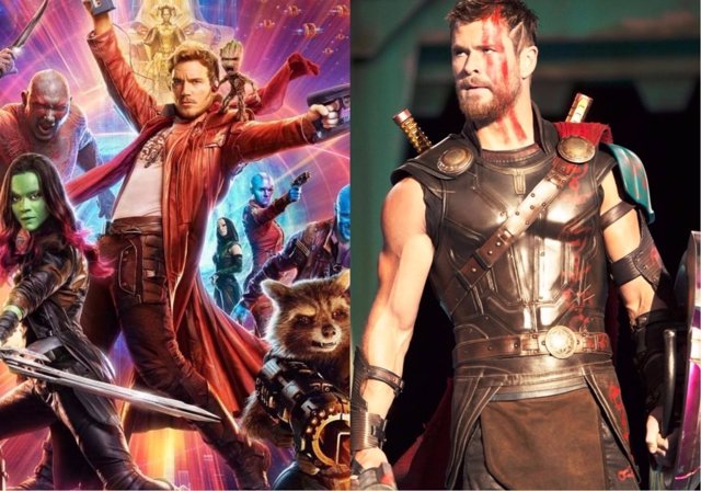 Guardianes de la Galaxia/Thor: Ragnarok