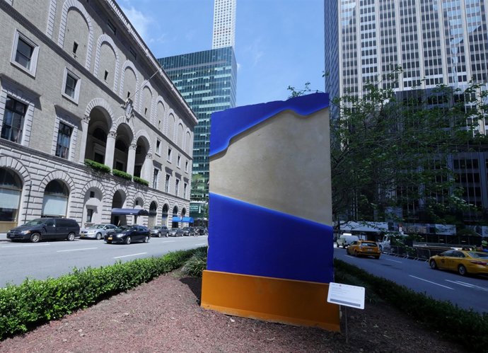 Escultura de Lluís Lleó al Park Avenue