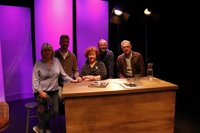 El ciclo teatral de memoria histórica 'Cicatrius' cierra en Sabadell con 'Leni'