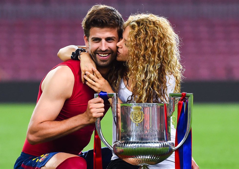 Piqué y Shakira/Getty