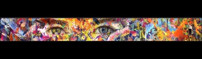 Obra ganadora para el mural exterior de Atresmedia