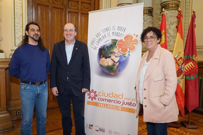 Presentación de la campaña de Comercio Justo en Valladolid