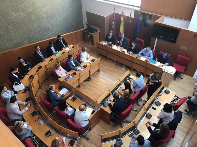 Pleno del Ayuntamiento de Lorca