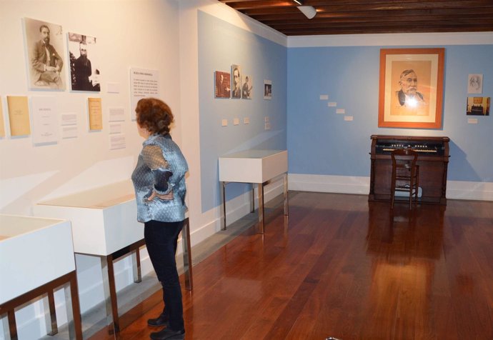 Exposición sobre Galdós y la música en la Casa-Museo Pérez Galdós