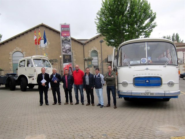 Club Clásicos Pesados en Salamanca.                             