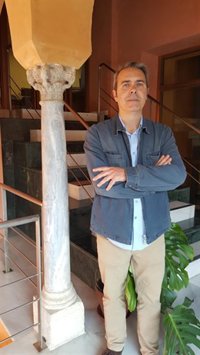 Aguilar destaca la "amplísima experiencia" en Arqueología del nuevo director de Medina Azahara