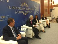 Santalices anima a "recuperar la ilusión" en la UE, que ahora está "huérfana de líderes"