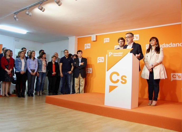 Presentación de la nueva Síndic de Cs