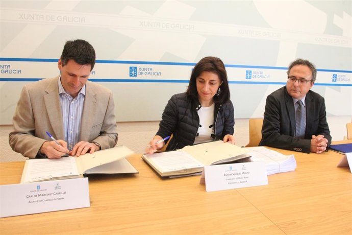 La conselleira do Medio Rural, Ángeles Vázquez