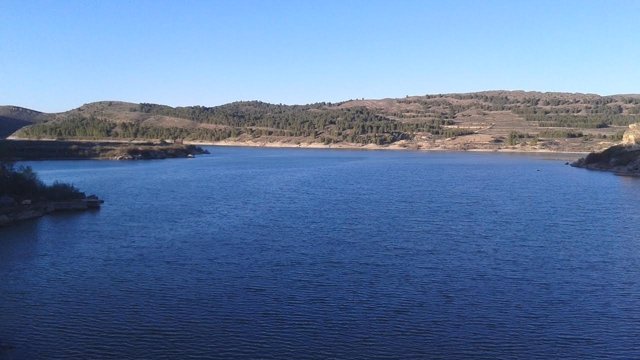 Pantano de la Cuenca del Ebro