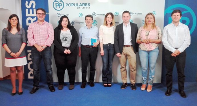 Comité Organizador del Congreso Provincial del PP de Almería