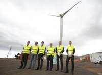 Canarias cuenta con 18 parques eólicos en construcción