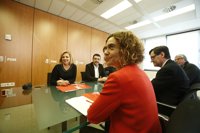 Batet pide a los candidatos a las primarias del PSOE "generosidad" para un proyecto compartido