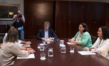 Encuentro con responsables de Promotur