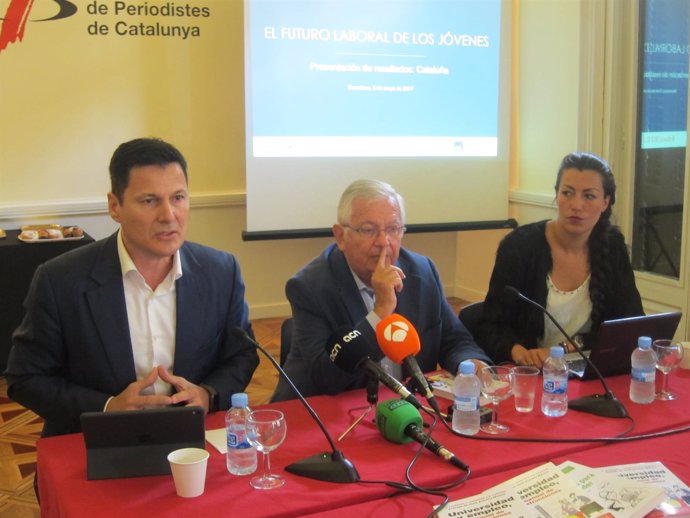 Josep Alfonso, Fernando Jáuregui y Lurdes Carmona