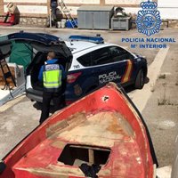 Detenido un individuo por introducir ilegalmente a inmigrantes de Argelia a cambio de 500 euros
