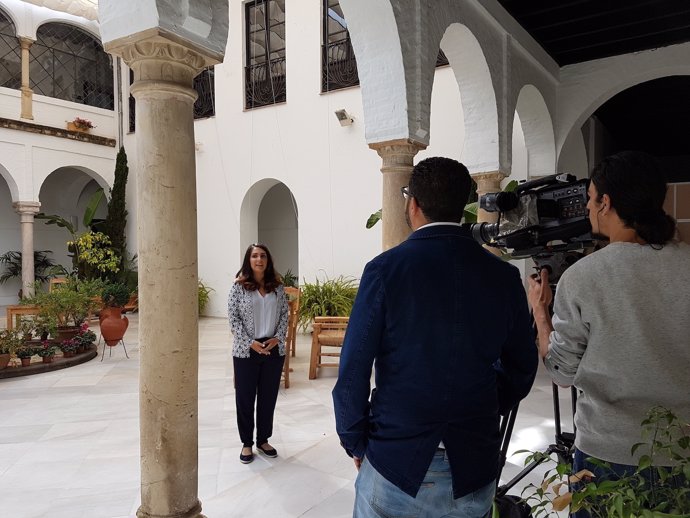 17 05 05 Nota Y Foto Sobre Reportaje Al Jazeera Tv Sobre Fiesta De Los Patios De