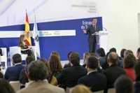 Feijóo quiere que Galicia sea "un destino tranquilo" y no "una moda pasajera"