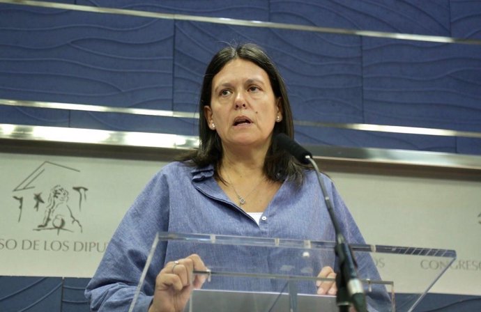 Susana López Ares, portavoz adjunta del PP en el Congreso
