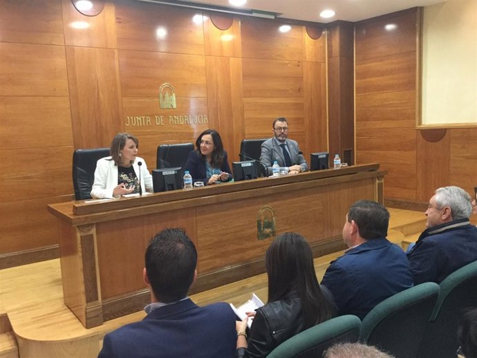 Jornada informativa sobre los planes de vivienda. 