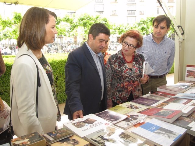 Inauguración de la Feria del Libro de Jaén