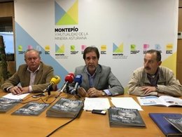 Rueda de prensa sobre el Montepío 