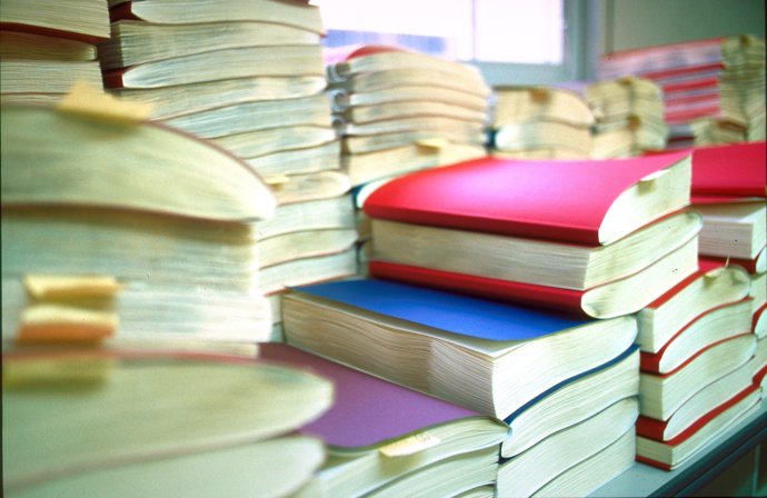 Llibres, lectura, llegir, estudiar
