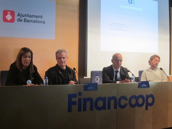Clausura de la IV Jornada Internacional Financoop