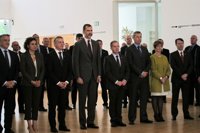 Urkullu reconoce el esfuerzo realizado por mantener la actividad y el empleo del sector de la máquina herramienta 