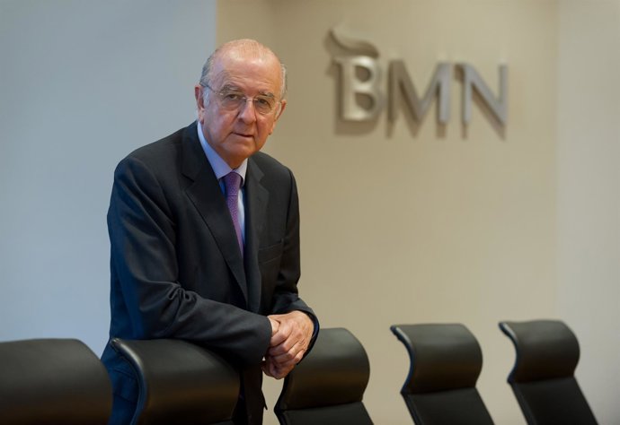 El president de Banc Mare Nostrum, Carlos Egea
