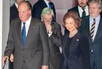 Don Juan Carlos y Doña Sofía reaparecen en los medios con una apretada agenda