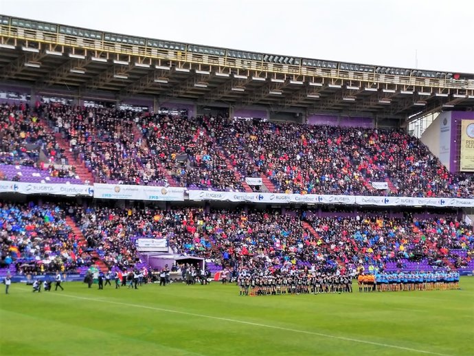 Valladolid.- Estadi José Zorrilla
