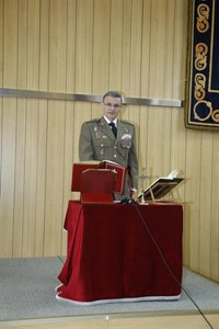 El Comandante del Mando de Operaciones jura el cargo con el foco puesto en los militares en misiones