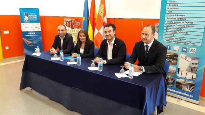 Imagen de la rueda de prensa