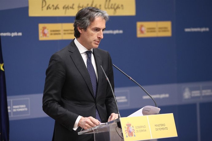 Íñigo de la Serna presenta en la sede del Ministerio los Presupuestos