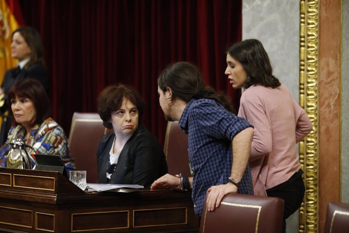Gloria Elizo, de Podemos 