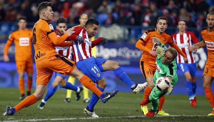 Correa en el Atlético Madrid - Eibar
