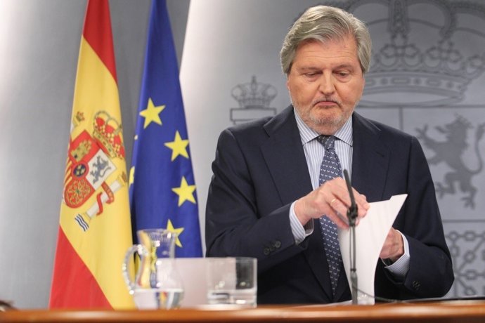 Iñigo Méndez de Vigo després del Consell de Ministres