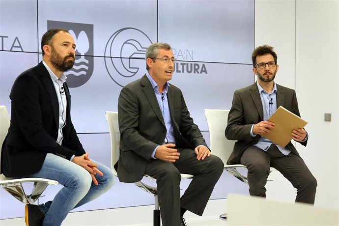 Denis Itxaso, Markel Olano y Carlos Muguiro