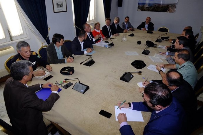 Junta local de seguridad 