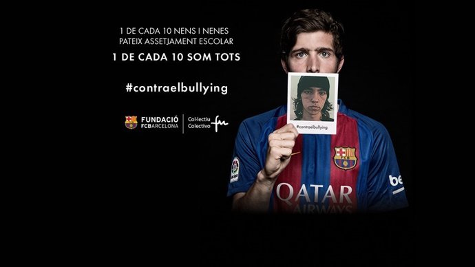 La Fundació FC Barcelona i el Col·lectiu Fu recullen signatures contra el 'bully