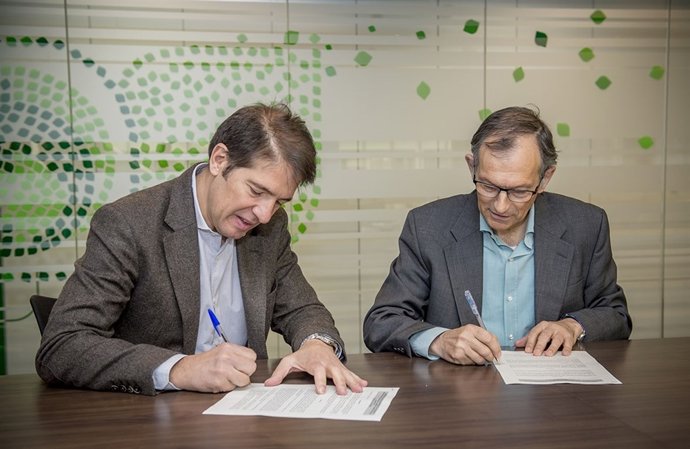 Óscar Martín y Víctor Viñuales