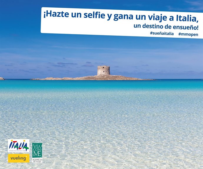 ENIT sortea dos viajes a Italia con motivo del Madrid Open