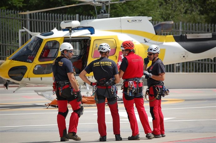 Bomberos de la Comunidad de Madrid