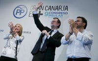 Australia Navarro reelegida presidenta del PP de Gran Canaria
