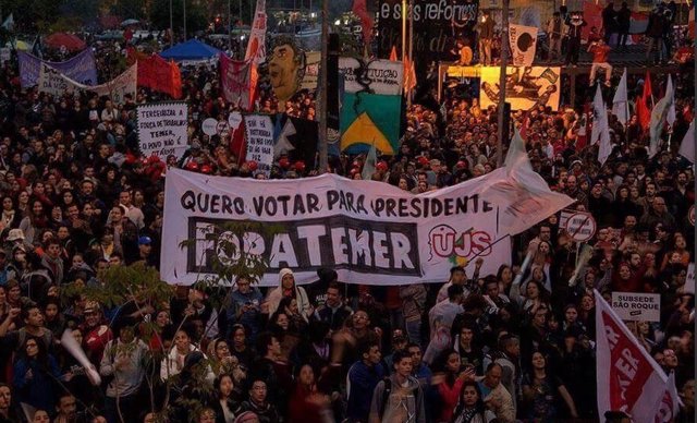 Protestas brasil
