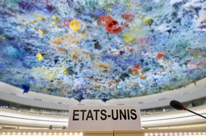 Sede del Consejo de Derechos Humanos de la ONU en Ginebra